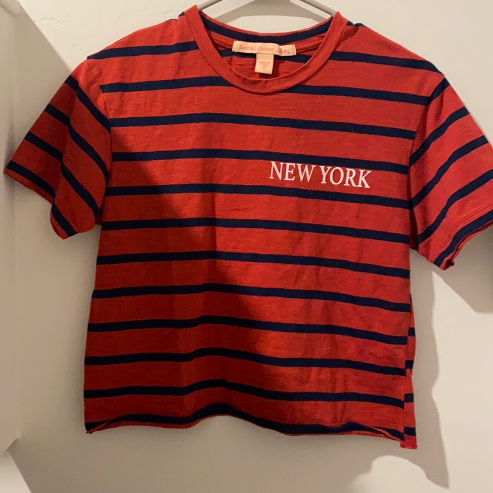 This cute soft crop top, worn only a few times